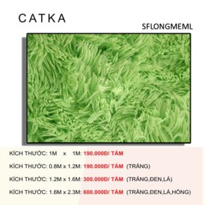 thảm sofa trang trí lông mềm
