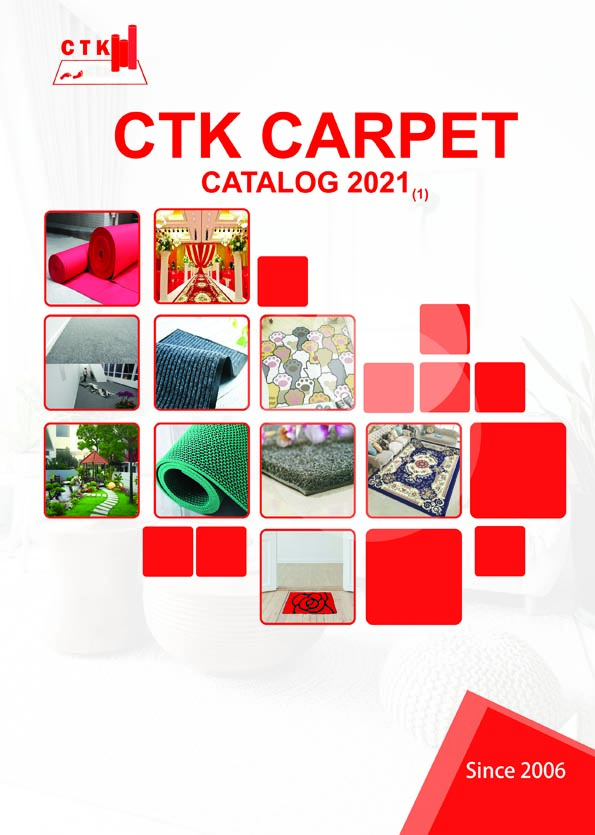 CATALOG THẢM CTK