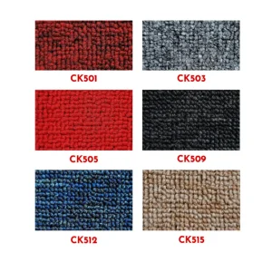 Thảm văn phòng len móc CK