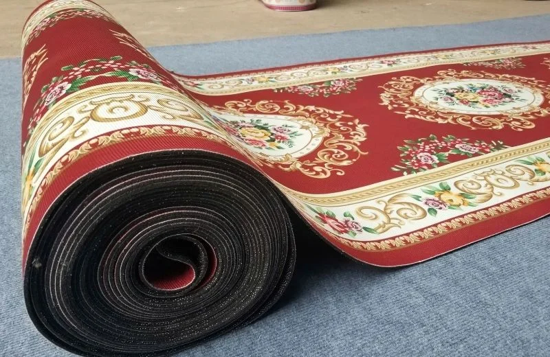 Thảm hành lang in 3D HLD06 với khổ 1m x 15m